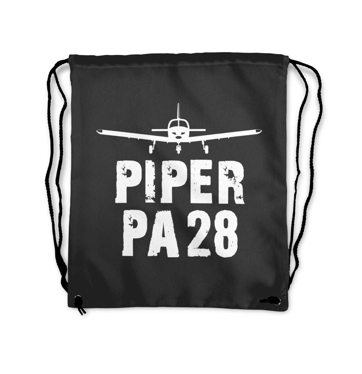 Piper PA28 & Plane Designed Drawstring Bags