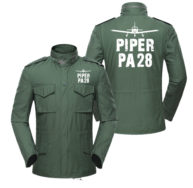 Piper PA28 & Plane Designed Military Coats