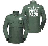 Thumbnail for Piper PA28 & Plane Designed Military Coats