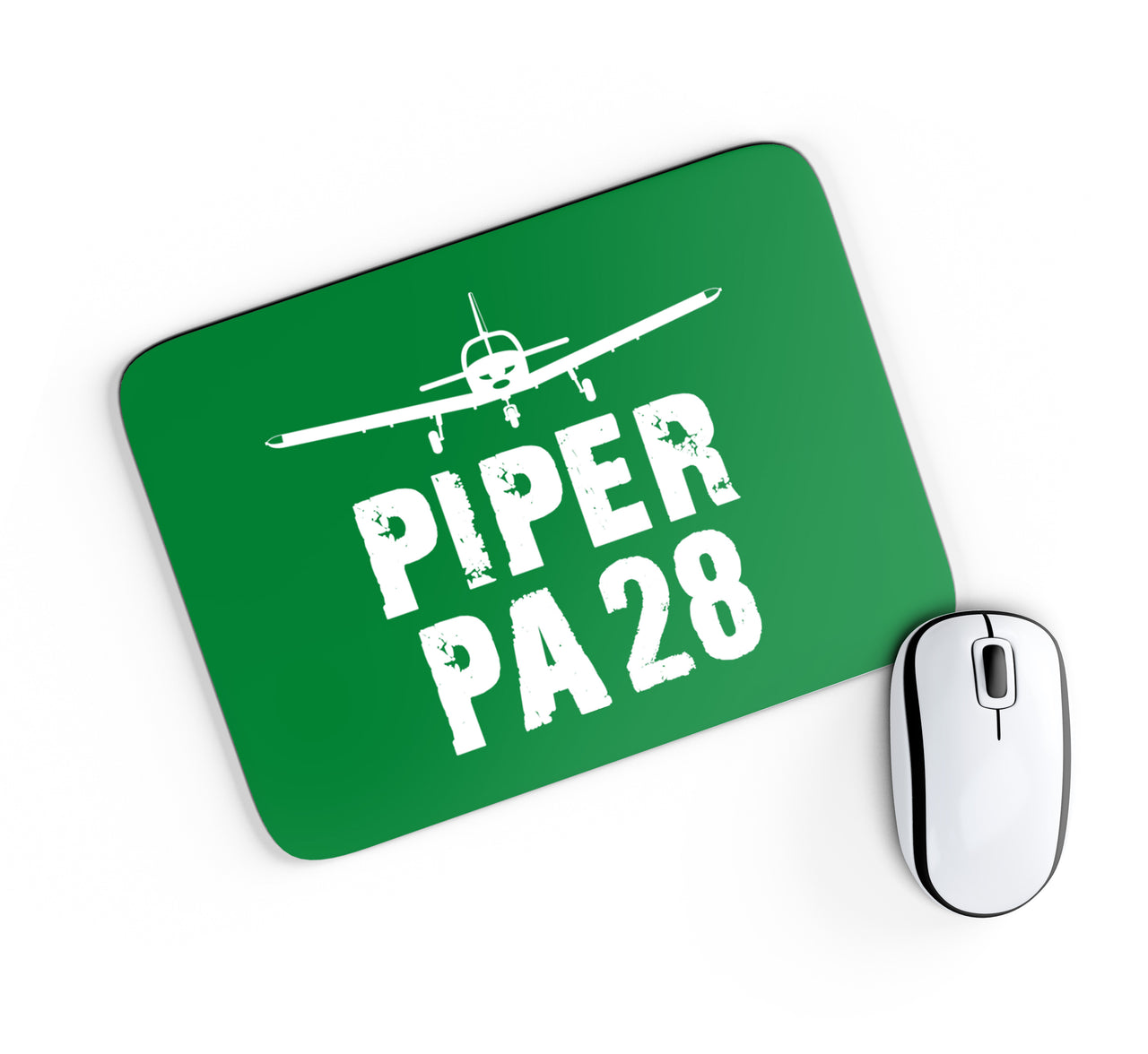 Piper PA28 & Plane Designed Mouse Pads