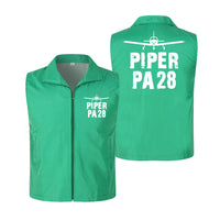 Thumbnail for Piper PA28 & Plane Designed Thin Style Vests