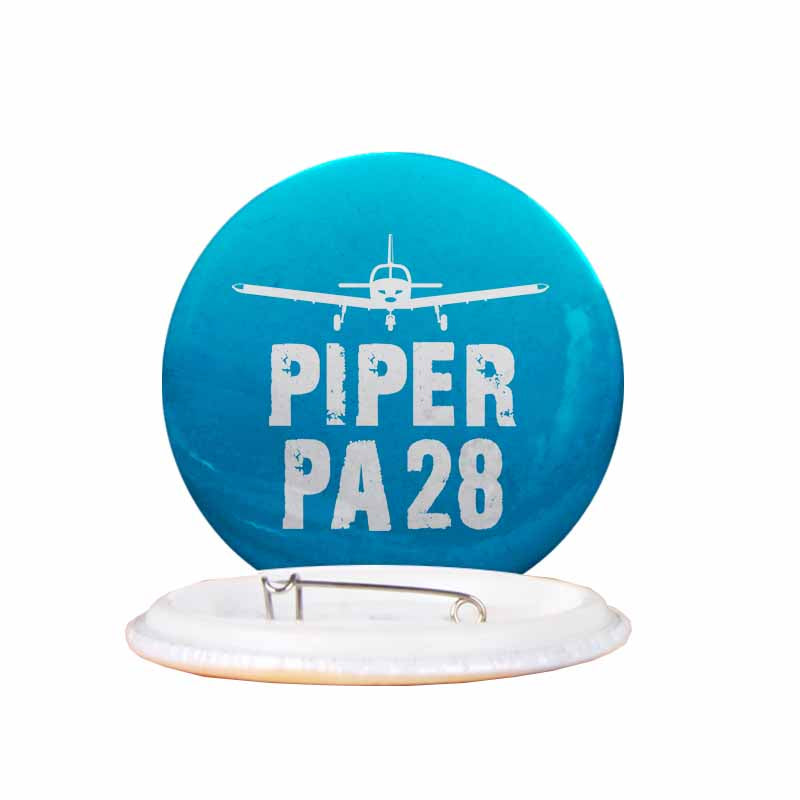 Piper PA28 & Plane Designed Pins