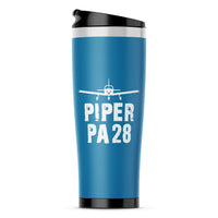 Thumbnail for Piper PA28 & Plane Designed Travel Mugs