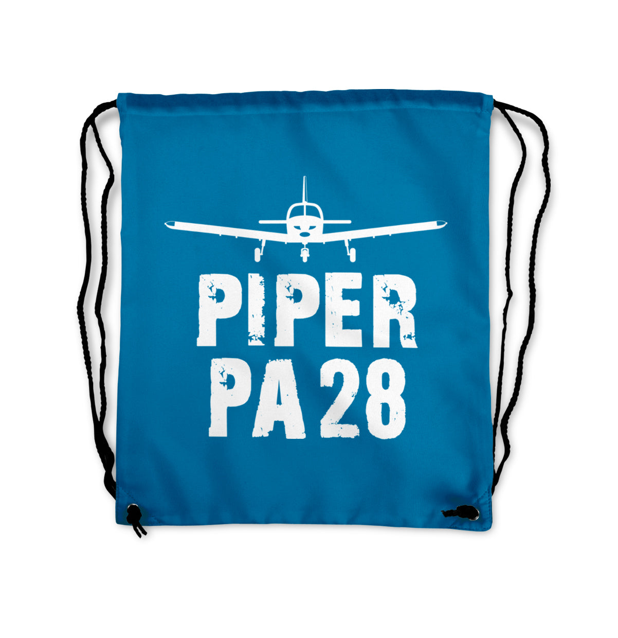 Piper PA28 & Plane Designed Drawstring Bags