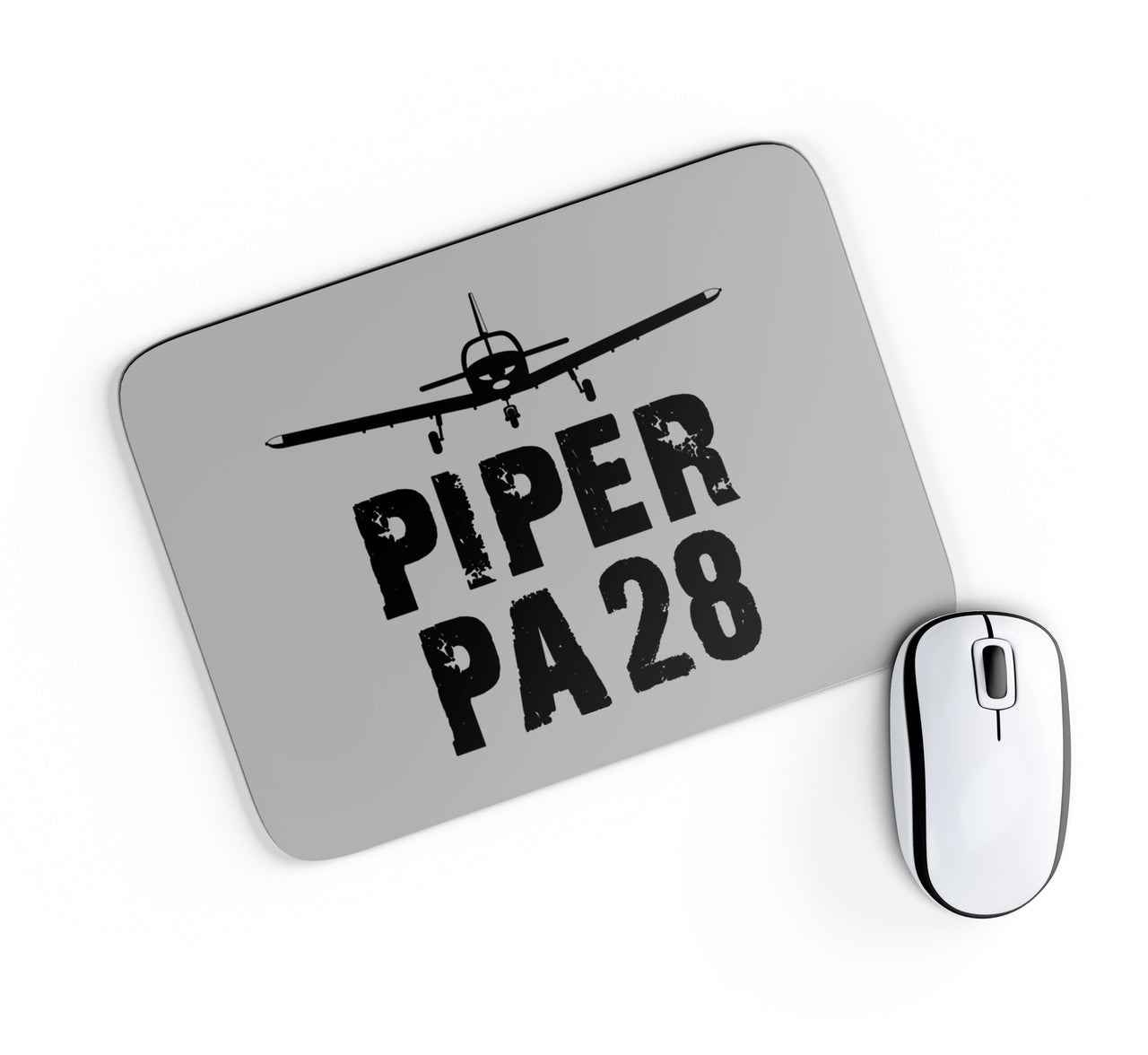 Piper PA28 & Plane Designed Mouse Pads