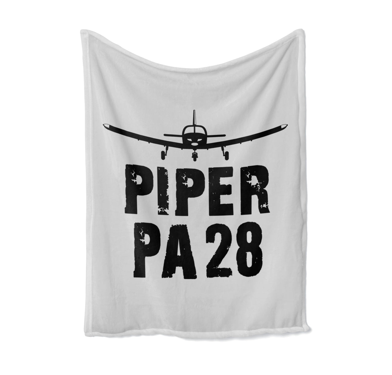 Piper PA28 & Plane Designed Bed Blankets & Covers