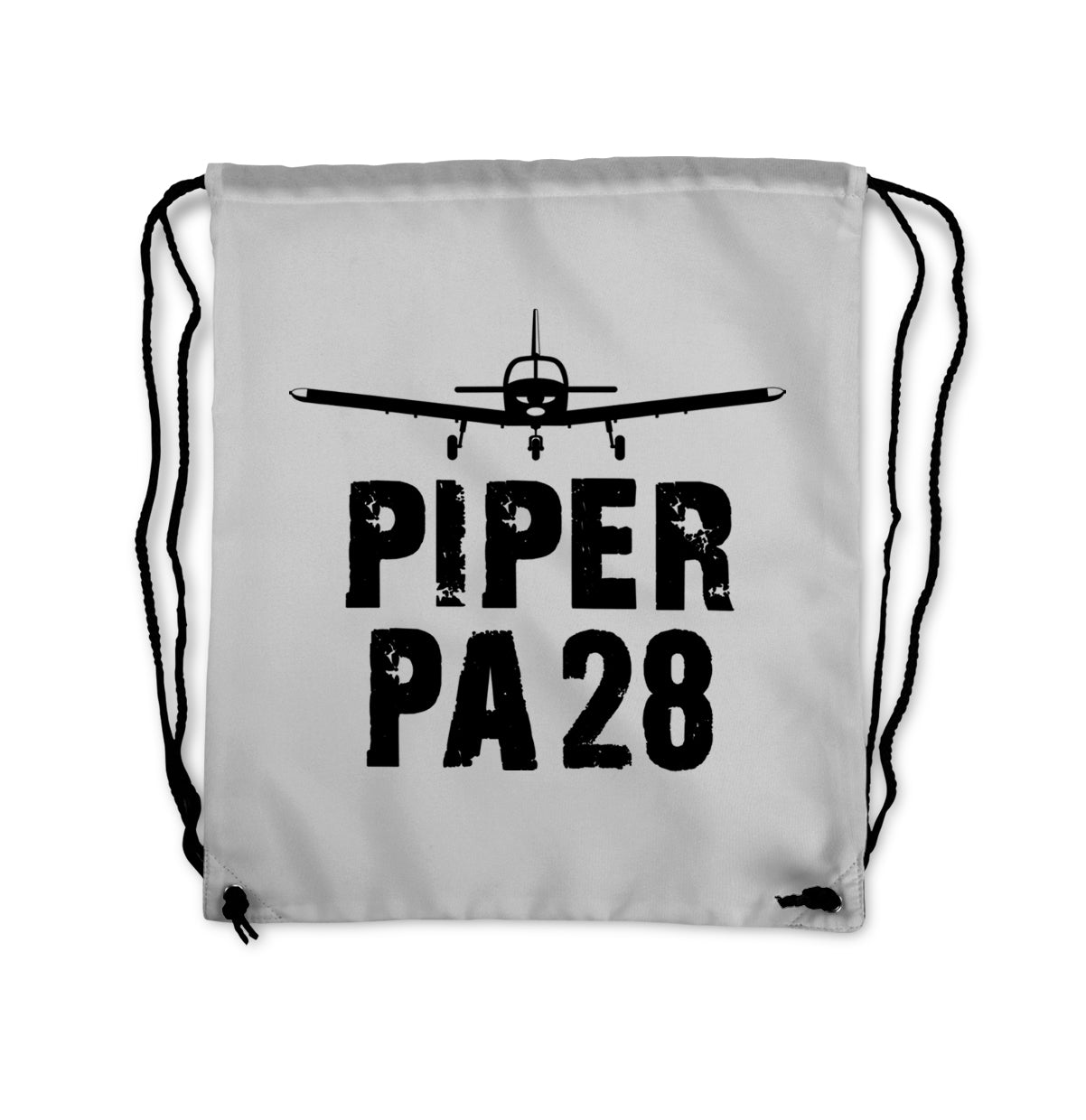 Piper PA28 & Plane Designed Drawstring Bags