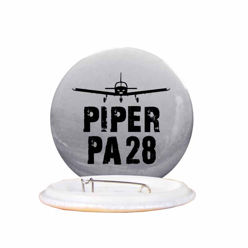 Piper PA28 & Plane Designed Pins