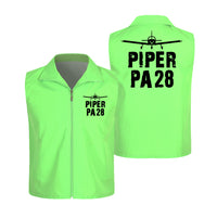 Thumbnail for Piper PA28 & Plane Designed Thin Style Vests