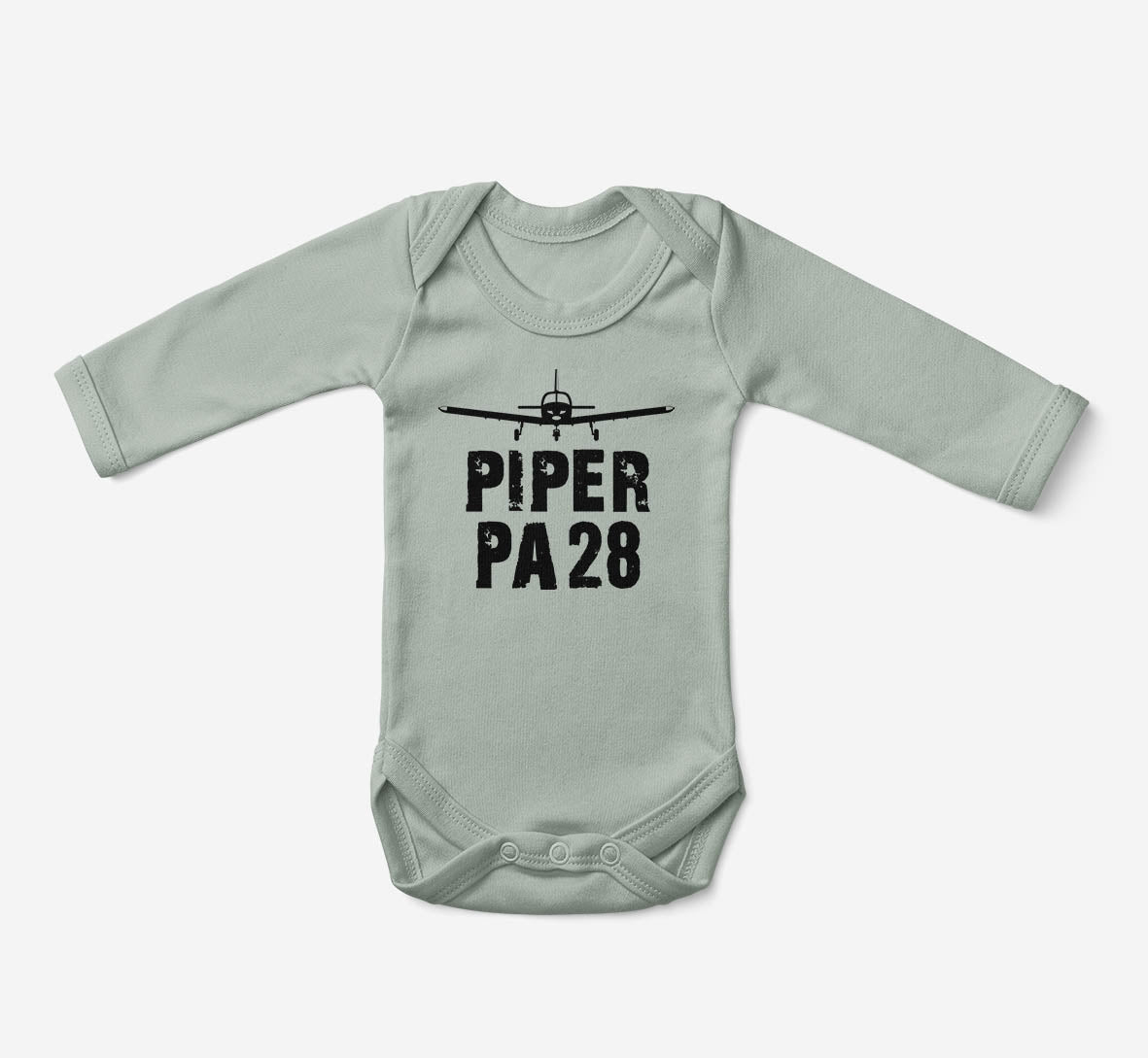 Piper PA28 & Plane Designed Baby Bodysuits