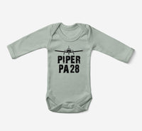 Thumbnail for Piper PA28 & Plane Designed Baby Bodysuits