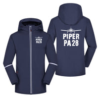 Thumbnail for Piper PA28 & Plane Designed Rain Coats & Jackets