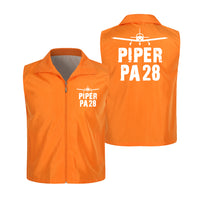 Thumbnail for Piper PA28 & Plane Designed Thin Style Vests