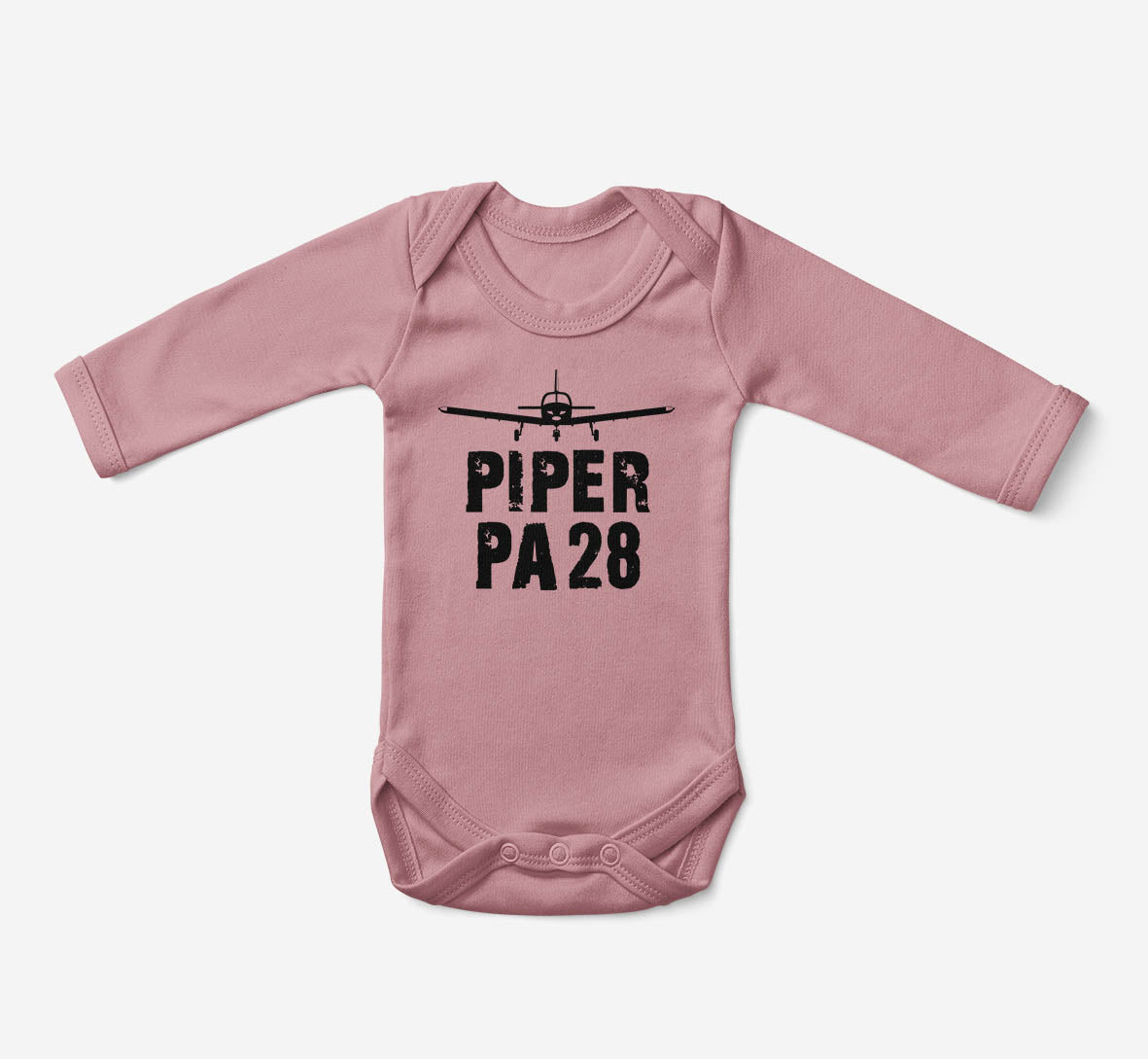 Piper PA28 & Plane Designed Baby Bodysuits