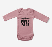 Thumbnail for Piper PA28 & Plane Designed Baby Bodysuits