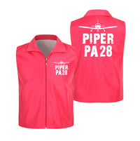 Thumbnail for Piper PA28 & Plane Designed Thin Style Vests