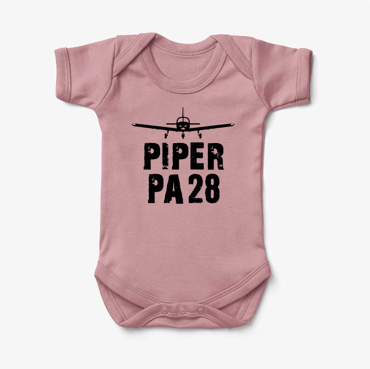 Piper PA28 & Plane Designed Baby Bodysuits