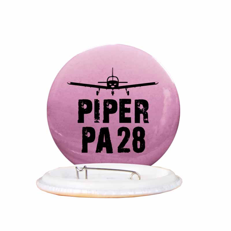 Piper PA28 & Plane Designed Pins