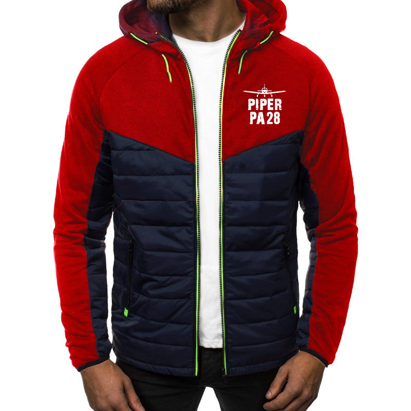 Piper PA28 & Plane Designed Sportive Jackets