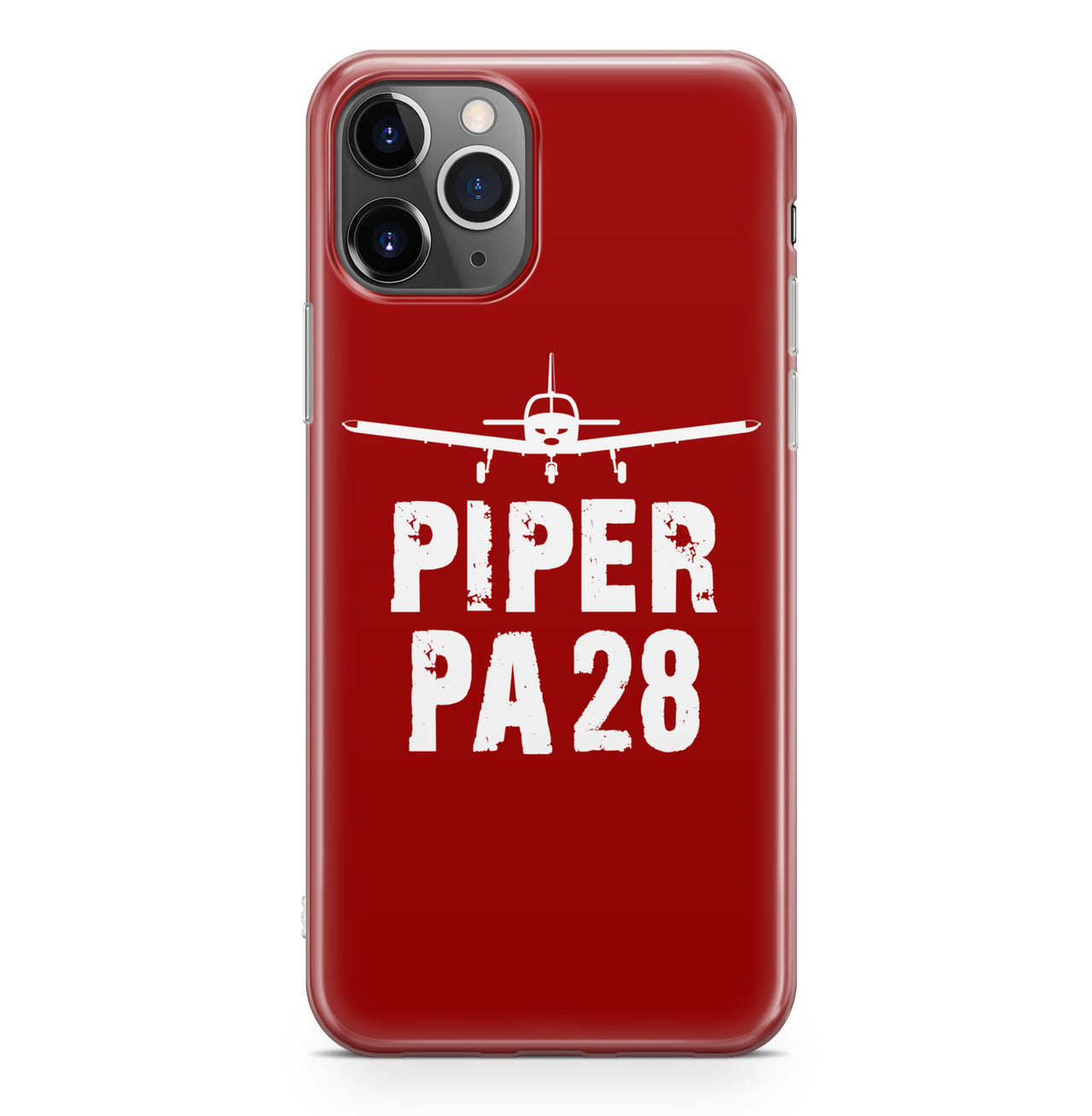 Piper PA28 & Plane Designed iPhone Cases