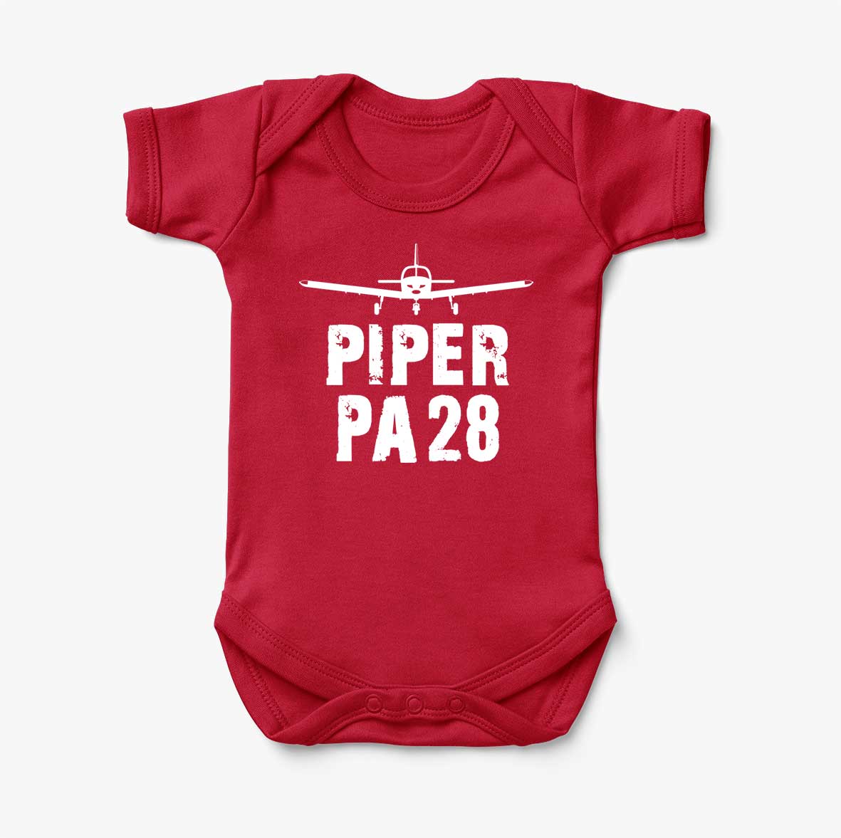 Piper PA28 & Plane Designed Baby Bodysuits