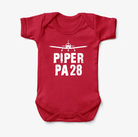 Thumbnail for Piper PA28 & Plane Designed Baby Bodysuits