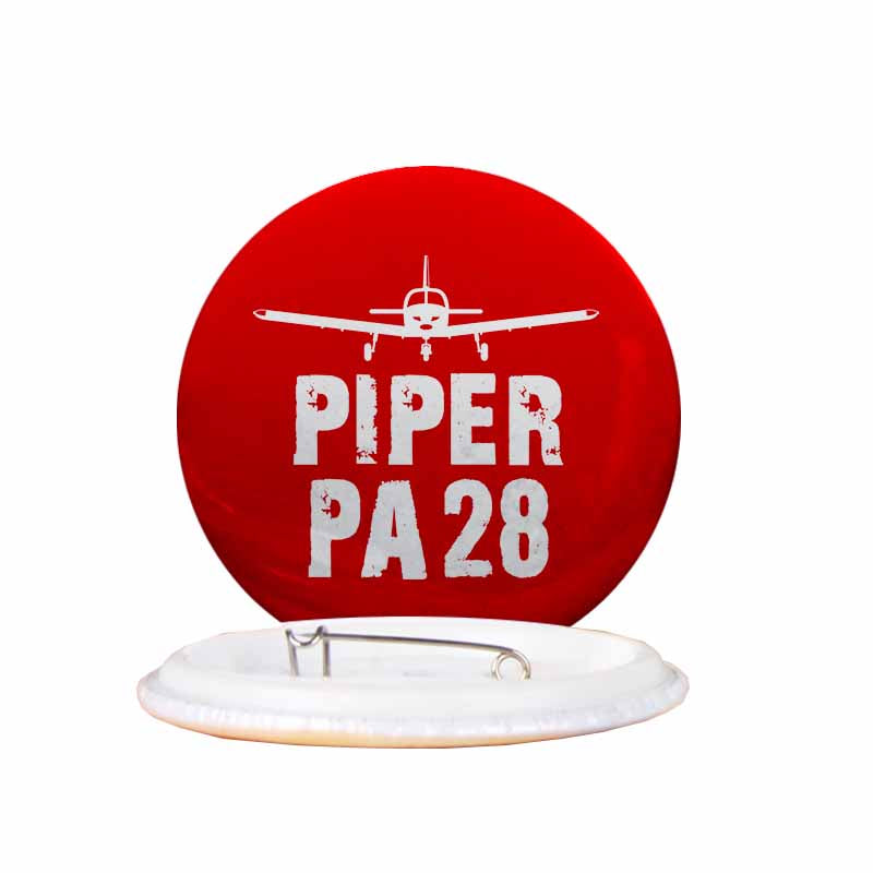 Piper PA28 & Plane Designed Pins