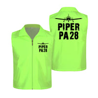 Thumbnail for Piper PA28 & Plane Designed Thin Style Vests