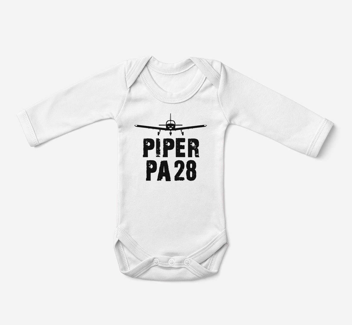 Piper PA28 & Plane Designed Baby Bodysuits