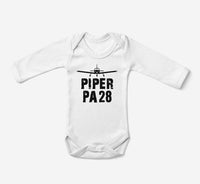 Thumbnail for Piper PA28 & Plane Designed Baby Bodysuits