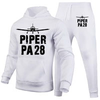 Thumbnail for Piper PA28 & Plane Designed Hoodies & Sweatpants Set