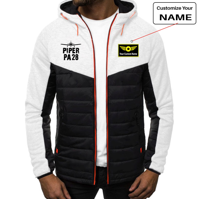 Piper PA28 & Plane Designed Sportive Jackets