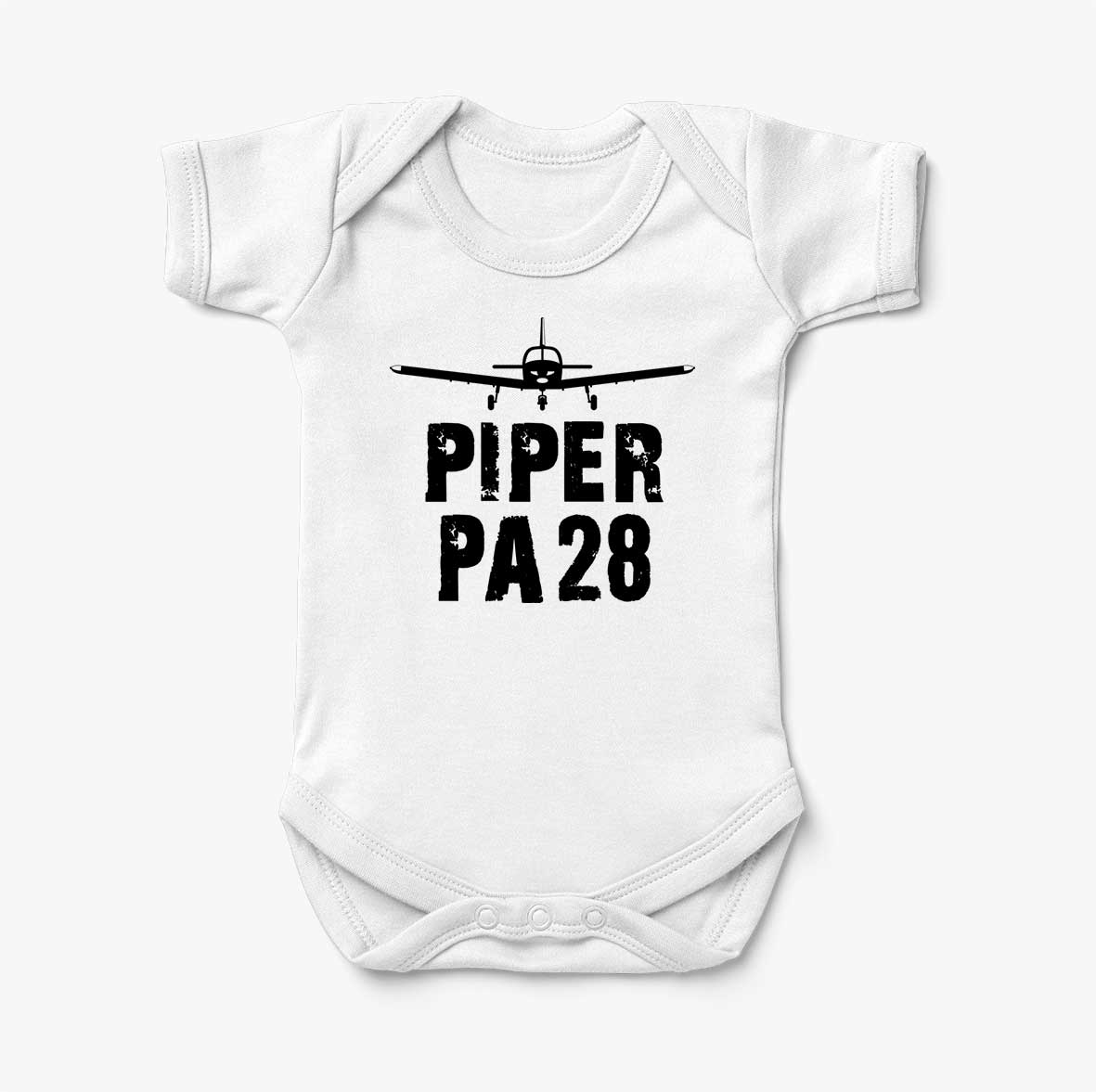 Piper PA28 & Plane Designed Baby Bodysuits