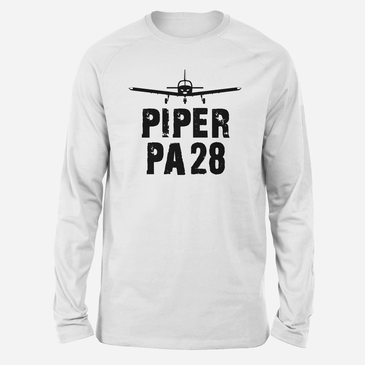 Piper PA28 & Plane Designed Long-Sleeve T-Shirts