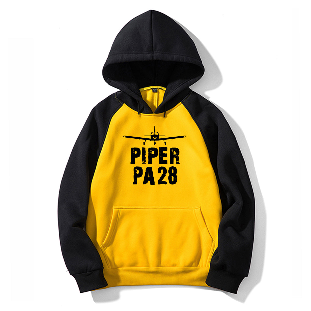 Piper PA28 & Plane Designed Colourful Hoodies