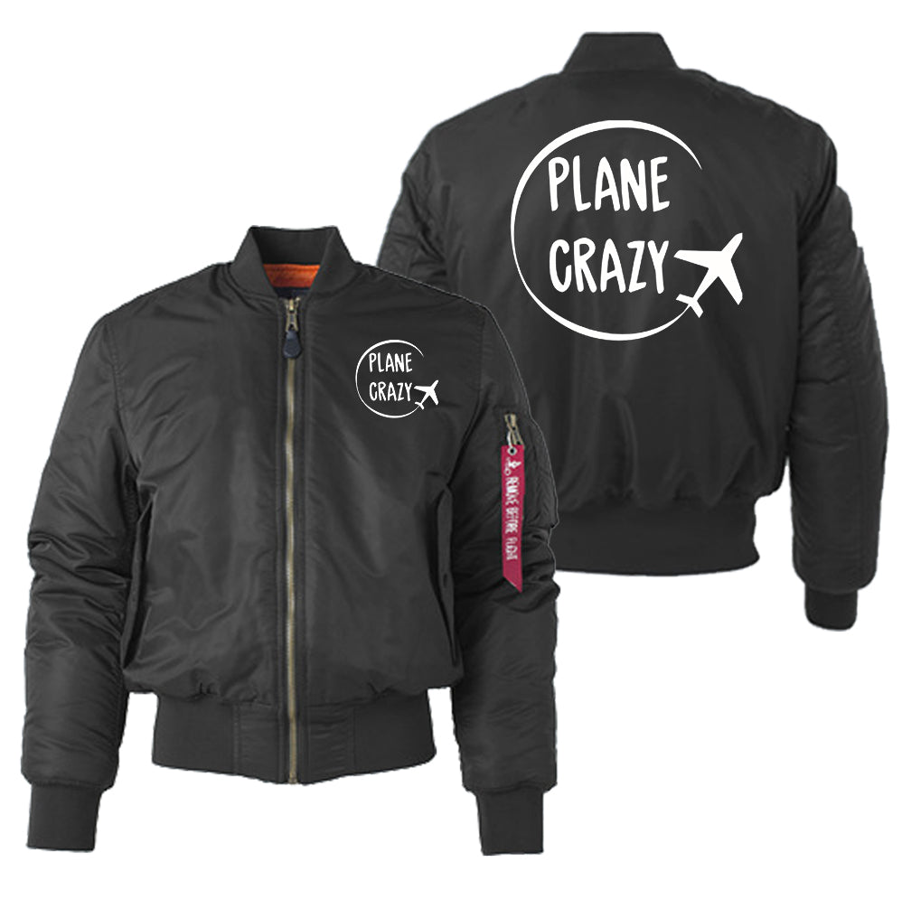 Plane Crazy Designed "Women" Bomber Jackets