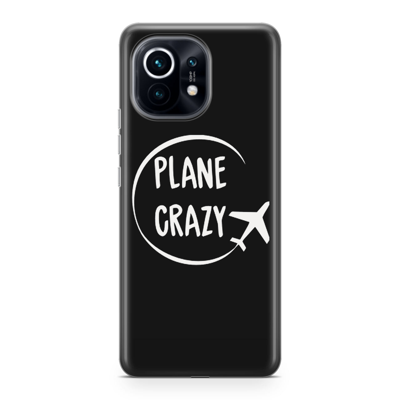 Plane Crazy Designed Xiaomi Cases