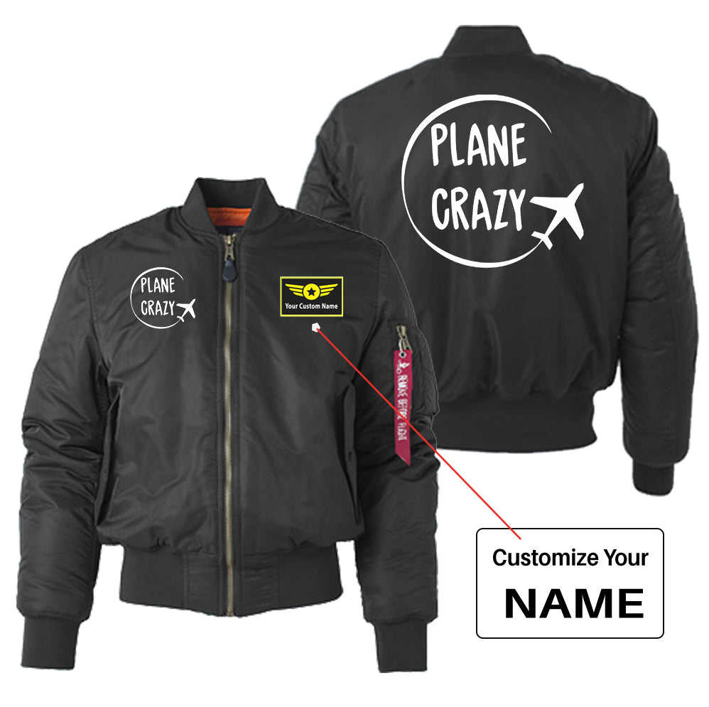 Plane Crazy Designed "Women" Bomber Jackets