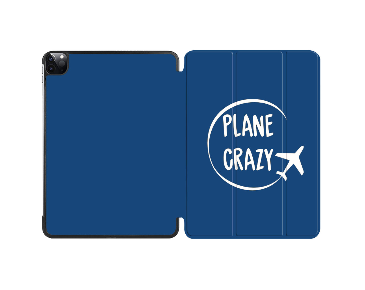 Plane Crazy Designed iPad Cases