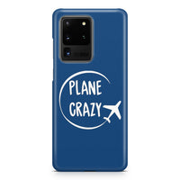 Thumbnail for Plane Crazy Samsung S & Note Cases