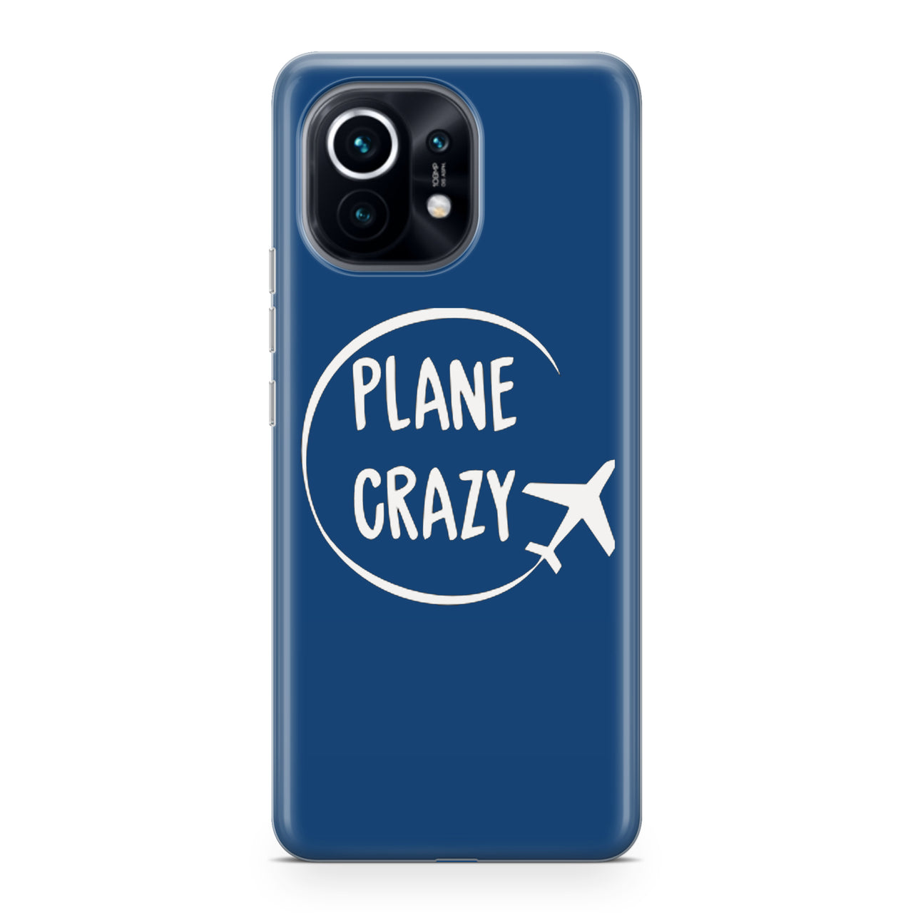 Plane Crazy Designed Xiaomi Cases