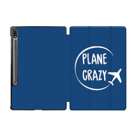 Thumbnail for Plane Crazy Designed Samsung Tablet Cases