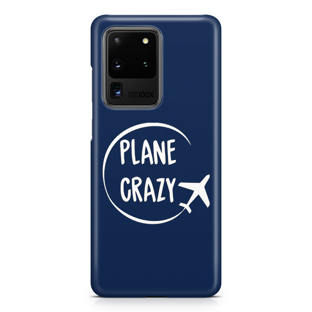 Plane Crazy Samsung S & Note Cases