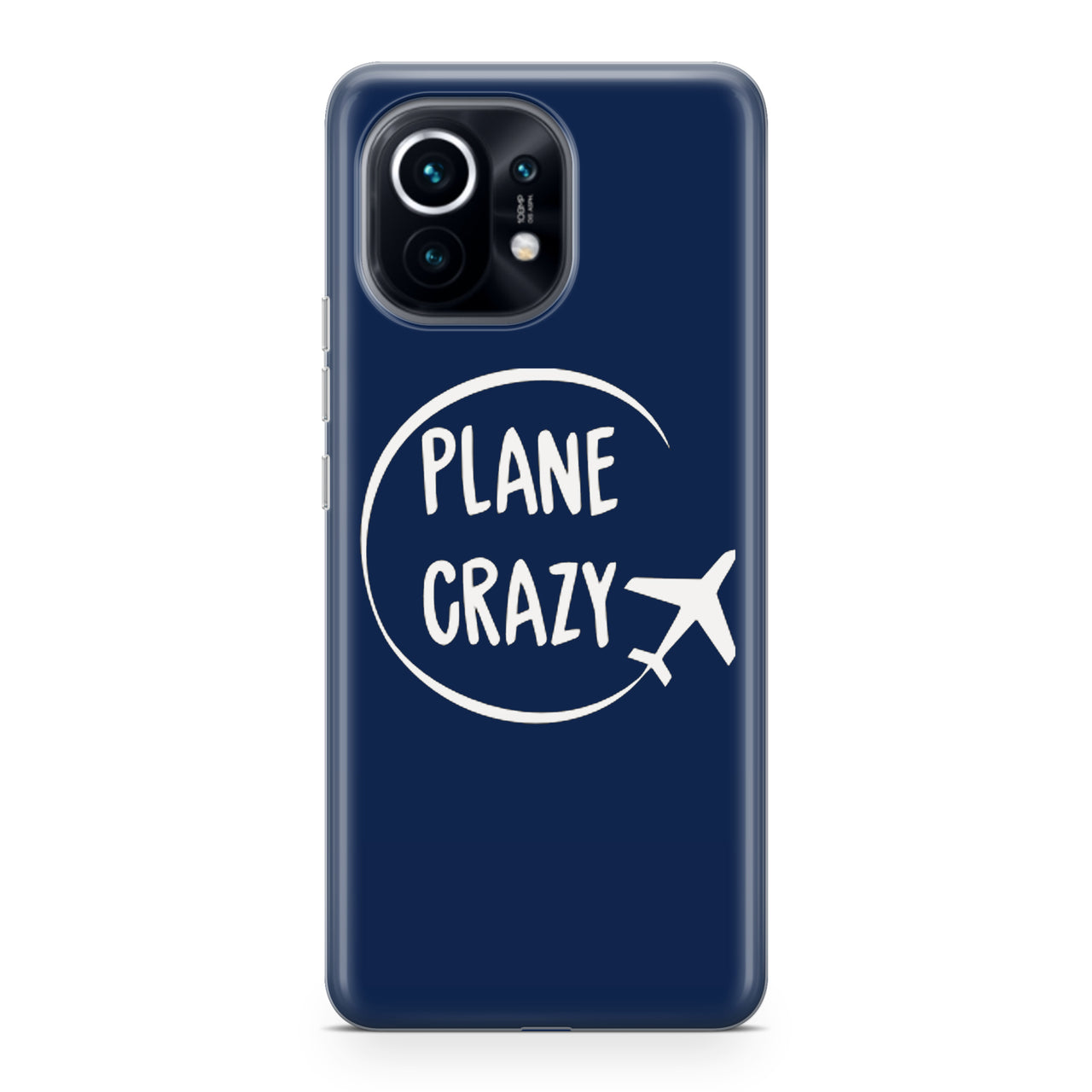 Plane Crazy Designed Xiaomi Cases