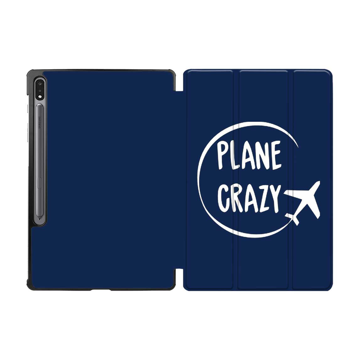 Plane Crazy Designed Samsung Tablet Cases