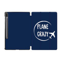 Thumbnail for Plane Crazy Designed Samsung Tablet Cases