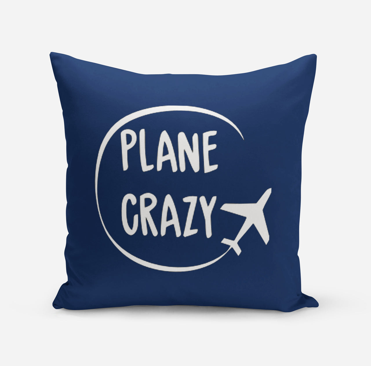 Plane Crazy Designed Pillows