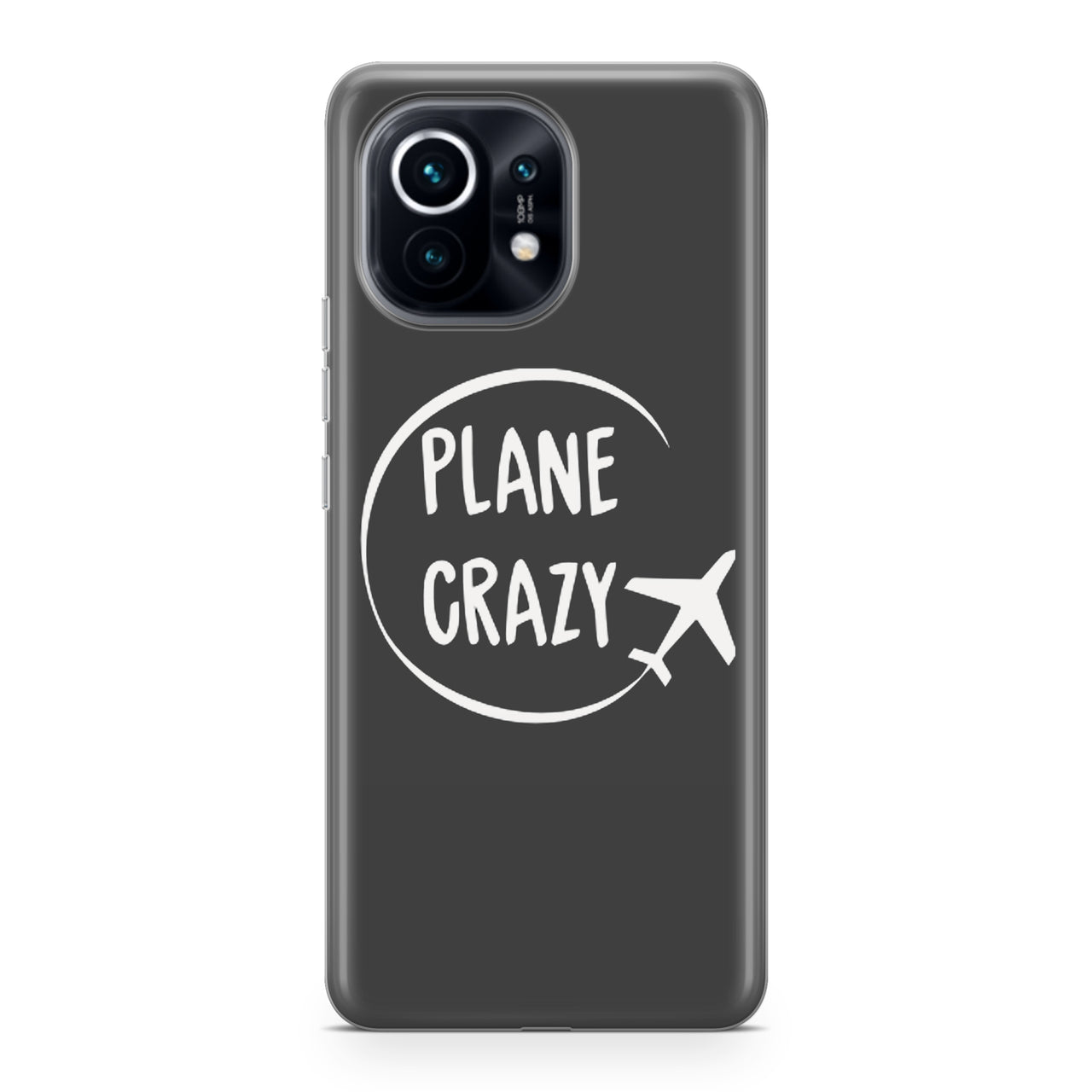 Plane Crazy Designed Xiaomi Cases