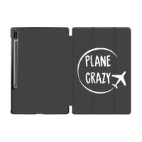 Thumbnail for Plane Crazy Designed Samsung Tablet Cases