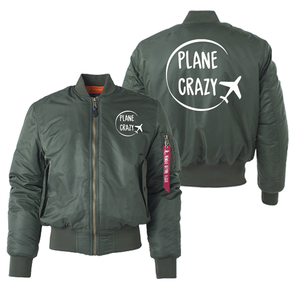 Plane Crazy Designed "Women" Bomber Jackets